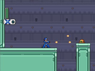 MegaMan X Project by Rionhart - Game Jolt