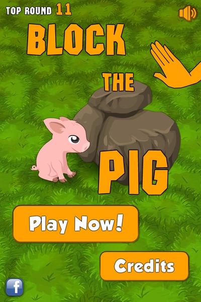 Block The Pig By Sun Temple - Play Online - Game Jolt