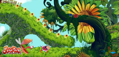 Grandam Overdrive - Screenshot 02