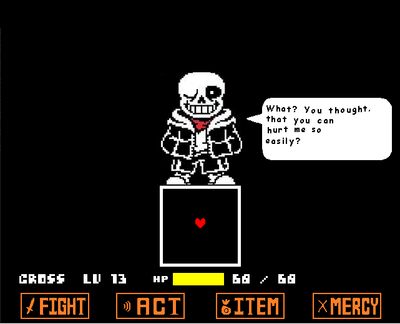 Undertale Tears in the rain sans fight by Ars557 - Game Jolt