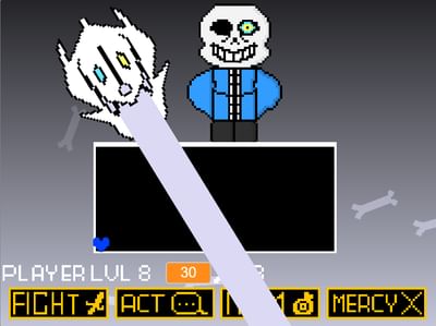 sans fight game jolt