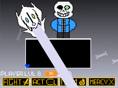 Sans fight simulator