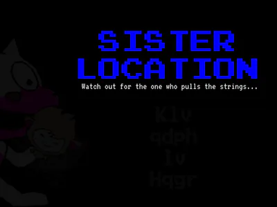 FNaF: Sister Location Title Screen, SL Menu Music