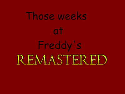 TWaF Remastered