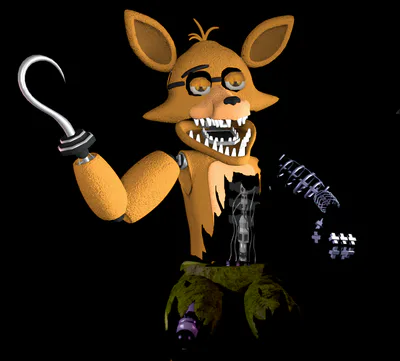 Fang?...No Golden Foxy
