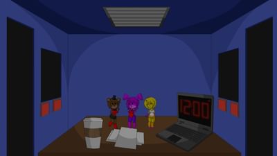 Five Nights in Anime REMASTERED by WhackJackStudios - Game ...