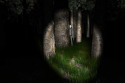 slender the eight pages game over