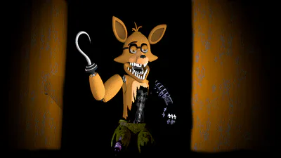 Fang?...No Golden Foxy