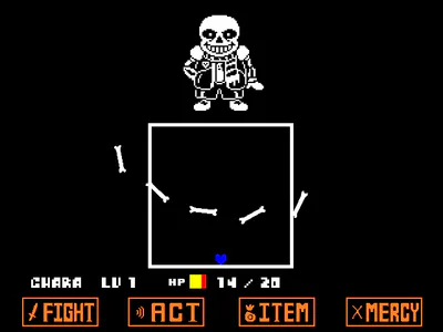 Undertale AU] Inverted Fate - Sans Fight by TheCakeOfTruth_ - Game Jolt