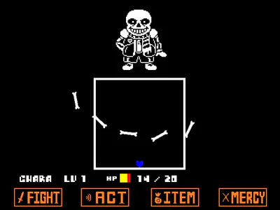 Undertale AU] Inverted Fate - Sans Fight by TheCakeOfTruth_ - Game