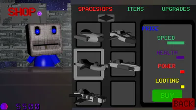 Buying a new ship!