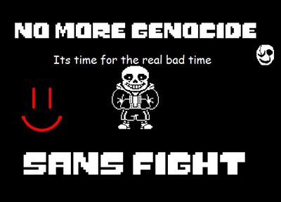 Undertale: Aborted Genocide Sans Battle by MrSnrub - Game Jolt