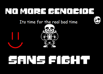 No More Encounters: Sans Fight by TeamTalesX™️ - Game Jolt