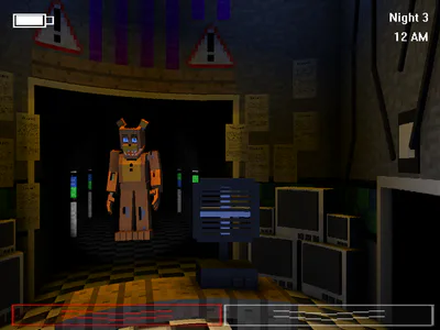 Five Nights at Freddy's Fangames and Originals Part 1: The Original Trilogy  Minecraft Mod