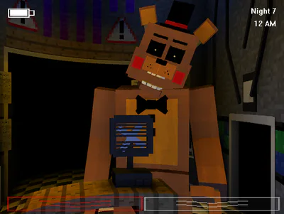 Five Nights in Minecraft: Remastered by IvanG - Game Jolt