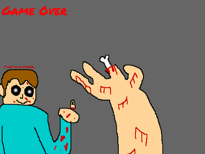 Game Over Screen