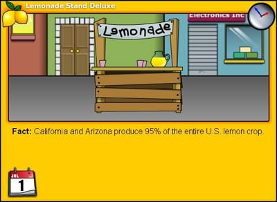 lemonade stand games com