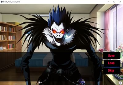 death note dating game