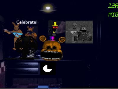 Fnaf 5 Five Nights At Freddy S 5 Five Nights At Fredbear S Demo By Xellertronicgames Game Jolt