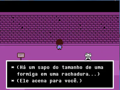 UNDERTALE COLORIDO,TRADUZIDO PT BR em APK 