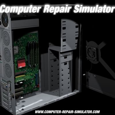 pc repair game