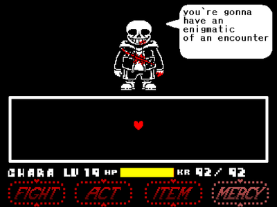 Undertale Last Breath Phase 3 Remake By Theeviltoenail Game Jolt