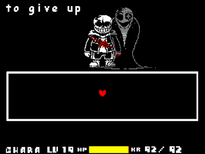 Undertale Last Breath Phase 3 Remake By Theeviltoenail Game Jolt