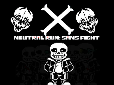 UH!Neutral Run: Sans Fight by undone hopes - Game Jolt