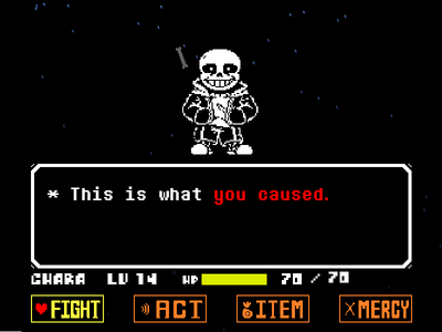 Undertale Ultra Sans Fight by _Vitjok_ - Game Jolt