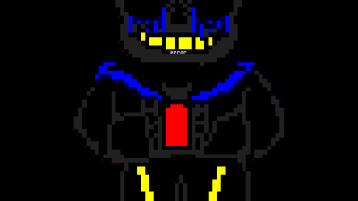 Pixilart - The TTR Sans sprite by TTR-Draws