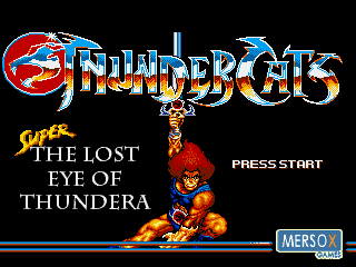 Super Thundercats: The Lost Eye of Thundera by Merso X Super Thundercats: The Lost Eye of Thundera by Merso X