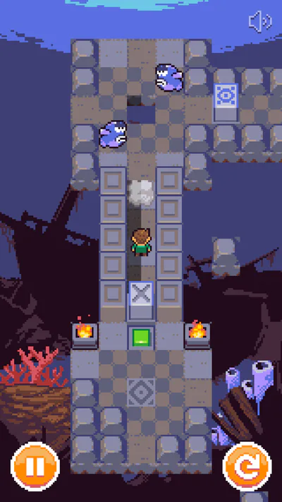 Deep dive into the underwater levels ... (iOS version)