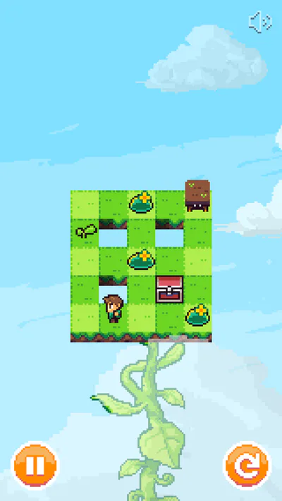These flower slimes sure are tricky!