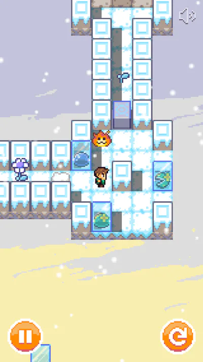 Brr ... some things need to be thawed out.