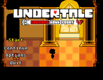 undertale sans fight the hard mode by tororokun - Play Online - Game Jolt