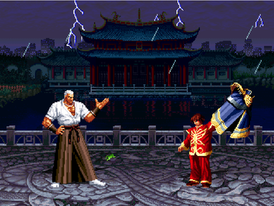 Fatal Fury (2021) Wild Ambition Mugen 