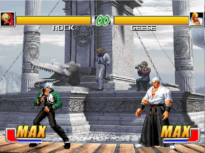 MFG: Screenpack Fatal Fury Wild Ambition