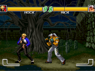 MFG: Screenpack Fatal Fury Wild Ambition