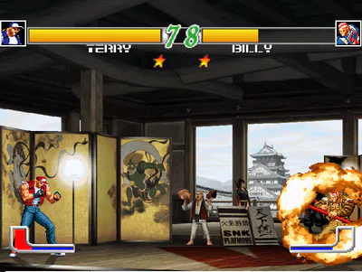 MFG: Screenpack Fatal Fury Wild Ambition