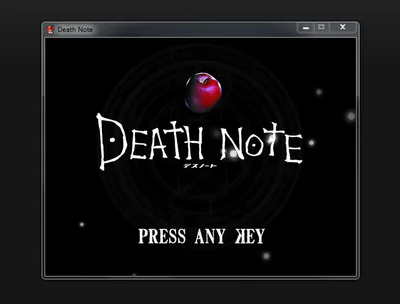 Death Note, PDF