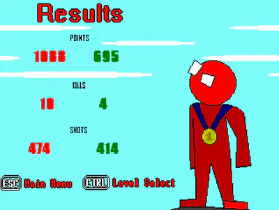 You can see all of your stats for a match once it ends.