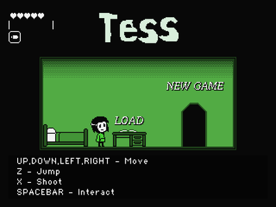 Tess By Girakacheezer Game Jolt