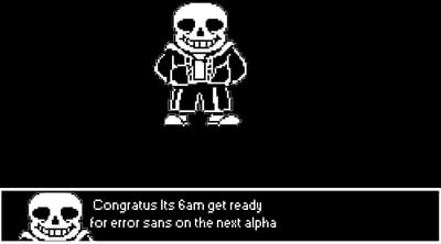 Five Nights at Sans by Spring_GamingZones - Game Jolt