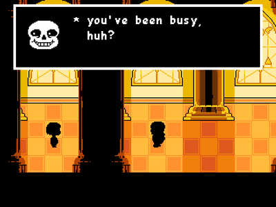 Undertale - Ultra-Sans Fight (Fan-made) animated gif