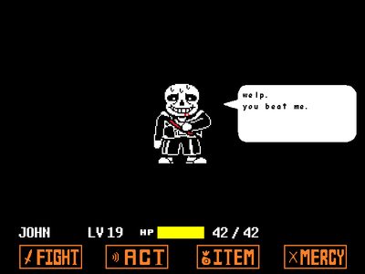 Undertale - Ultra-Sans Fight (Fan-made) 