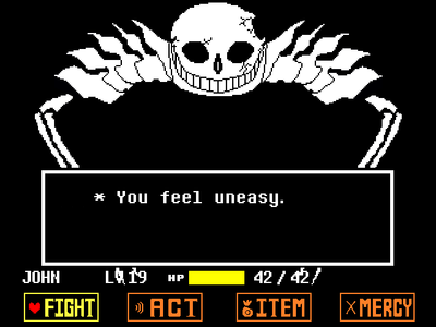 Undertale - Ultra-Sans Fight (Fan-made)