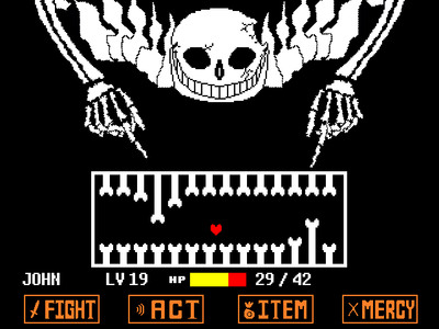 Scratch] Other version undertale:Ultra Sans battle! [undertale