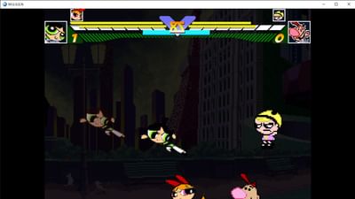game delirium fight mugen pc