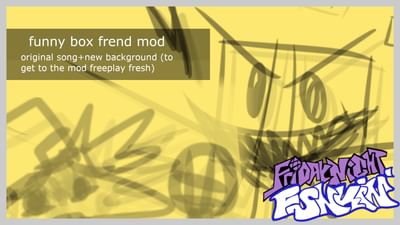 Vs Box Frend Custom Music A Fnf Mod By Floofydev Game Jolt