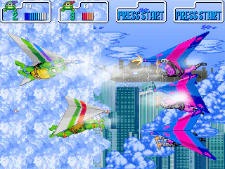 Teenage Mutant Ninja Turtles: Shell Shocked [The Arcade Game] by White  Dragon - Game Jolt